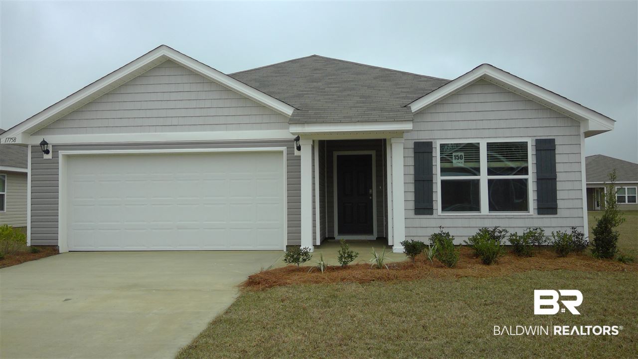 17758 Lewis Smith Drive Foley, AL 36535 - Photo 1 of 11 Aria B Front Elevation