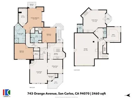$2,688,862 | 743 Orange Avenue, San Carlos, CA 94070