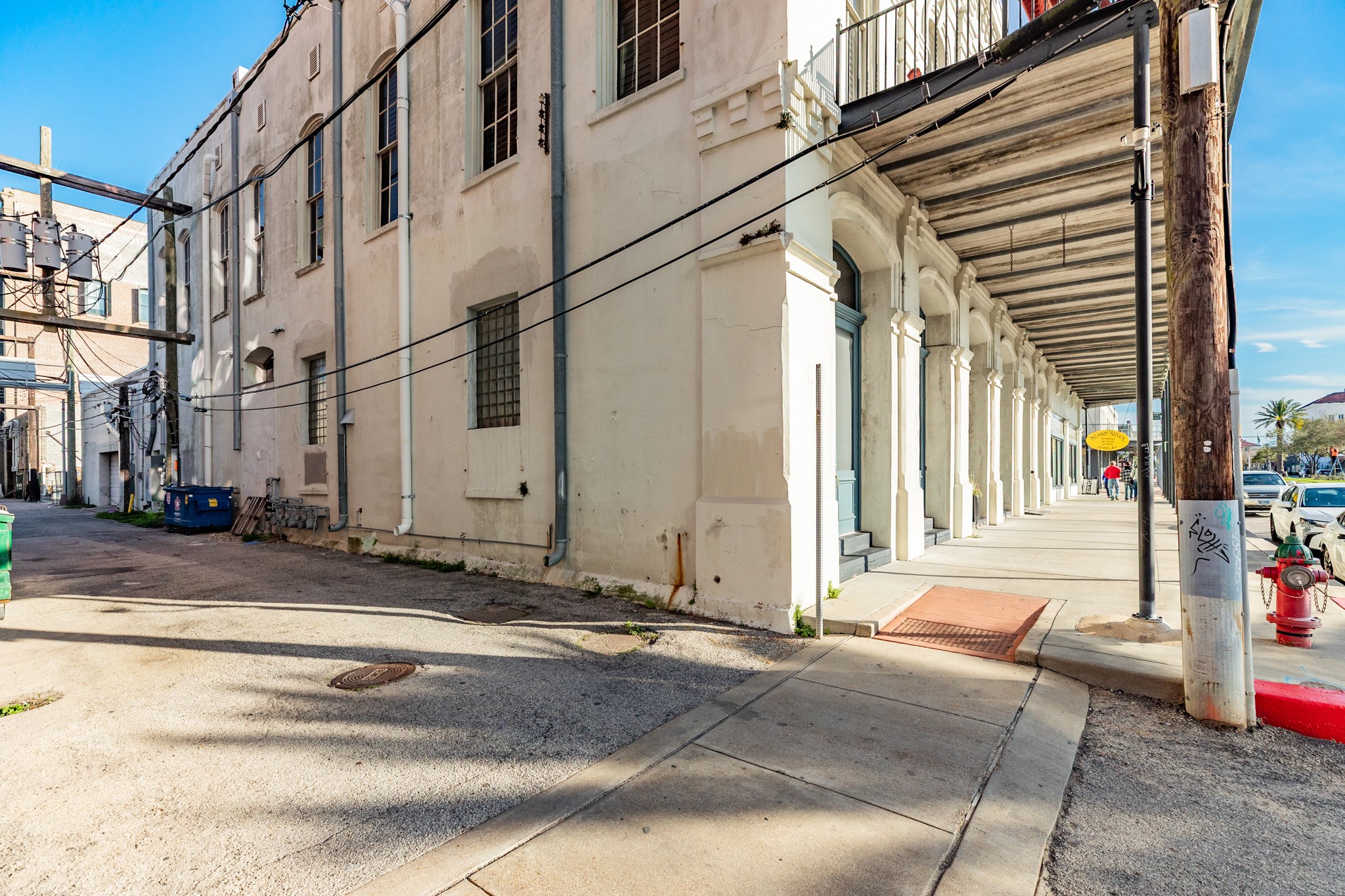 214 Rosenberg Street, Unit 214 Galveston, TX 77550 - Photo 13 of 41 a view of a brick building with many windows