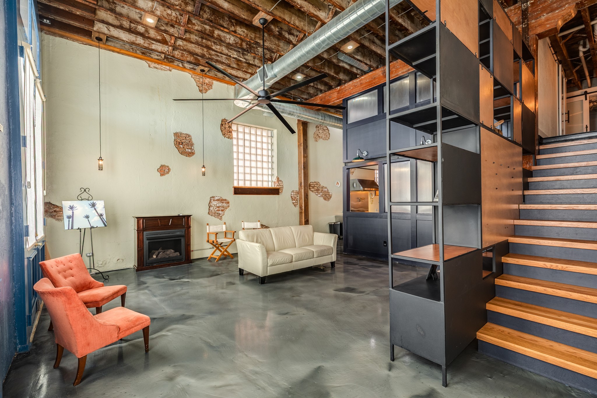 214 Rosenberg Street, Unit 214 Galveston, TX 77550 - Photo 14 of 41 a outdoor living space with furniture