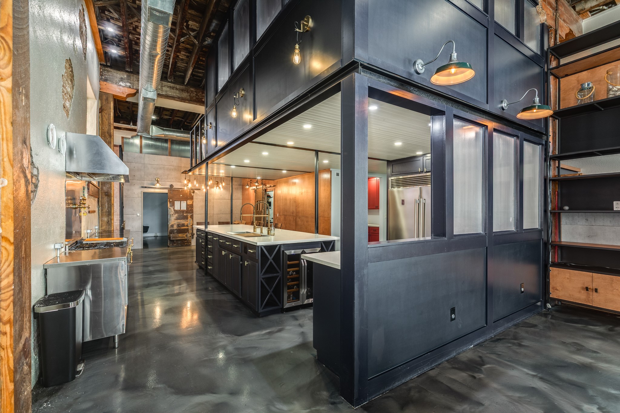 214 Rosenberg Street, Unit 214 Galveston, TX 77550 - Photo 19 of 41 a view of lobby with furniture