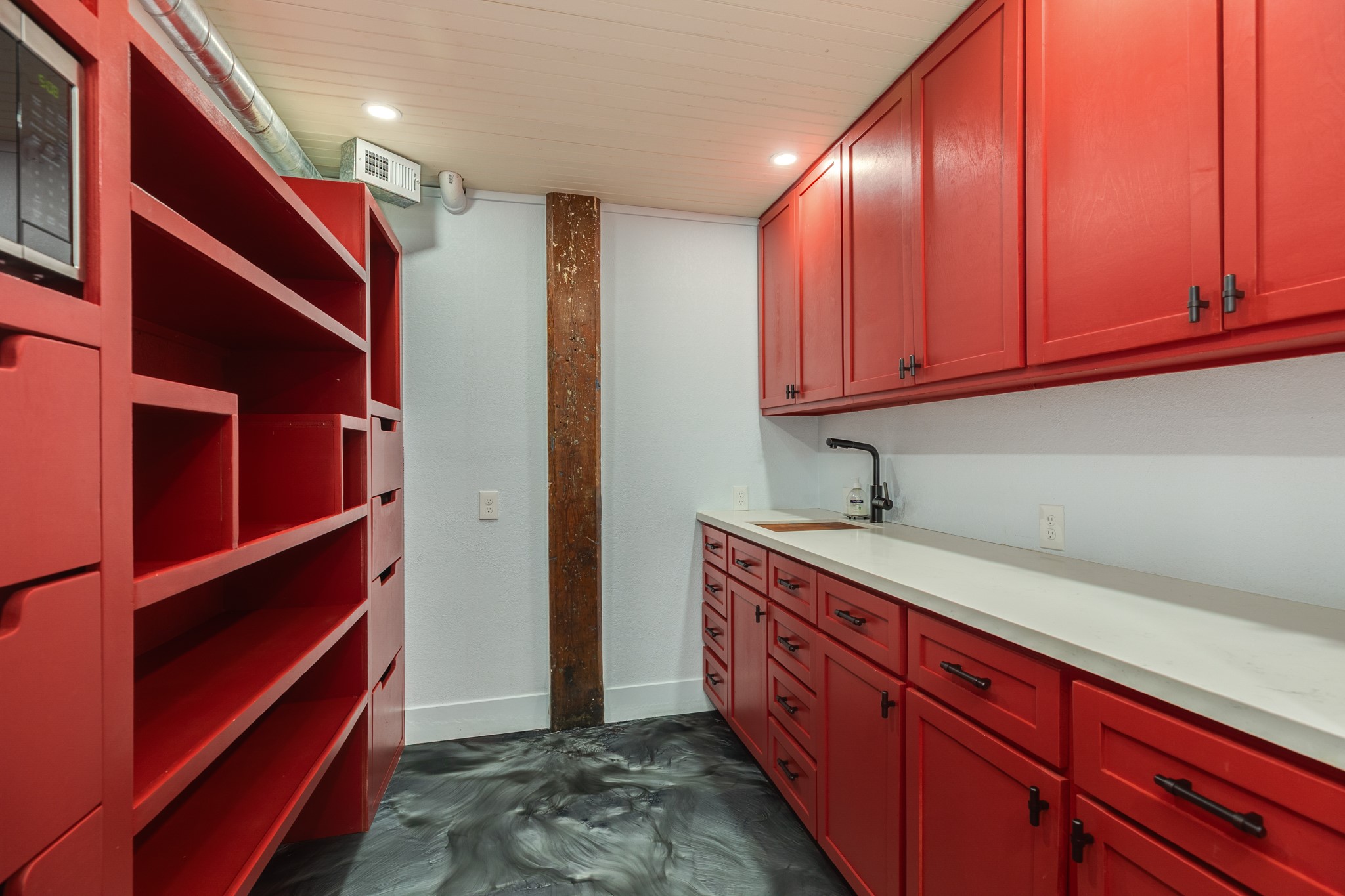 214 Rosenberg Street, Unit 214 Galveston, TX 77550 - Photo 28 of 41 a view of storage and utility room