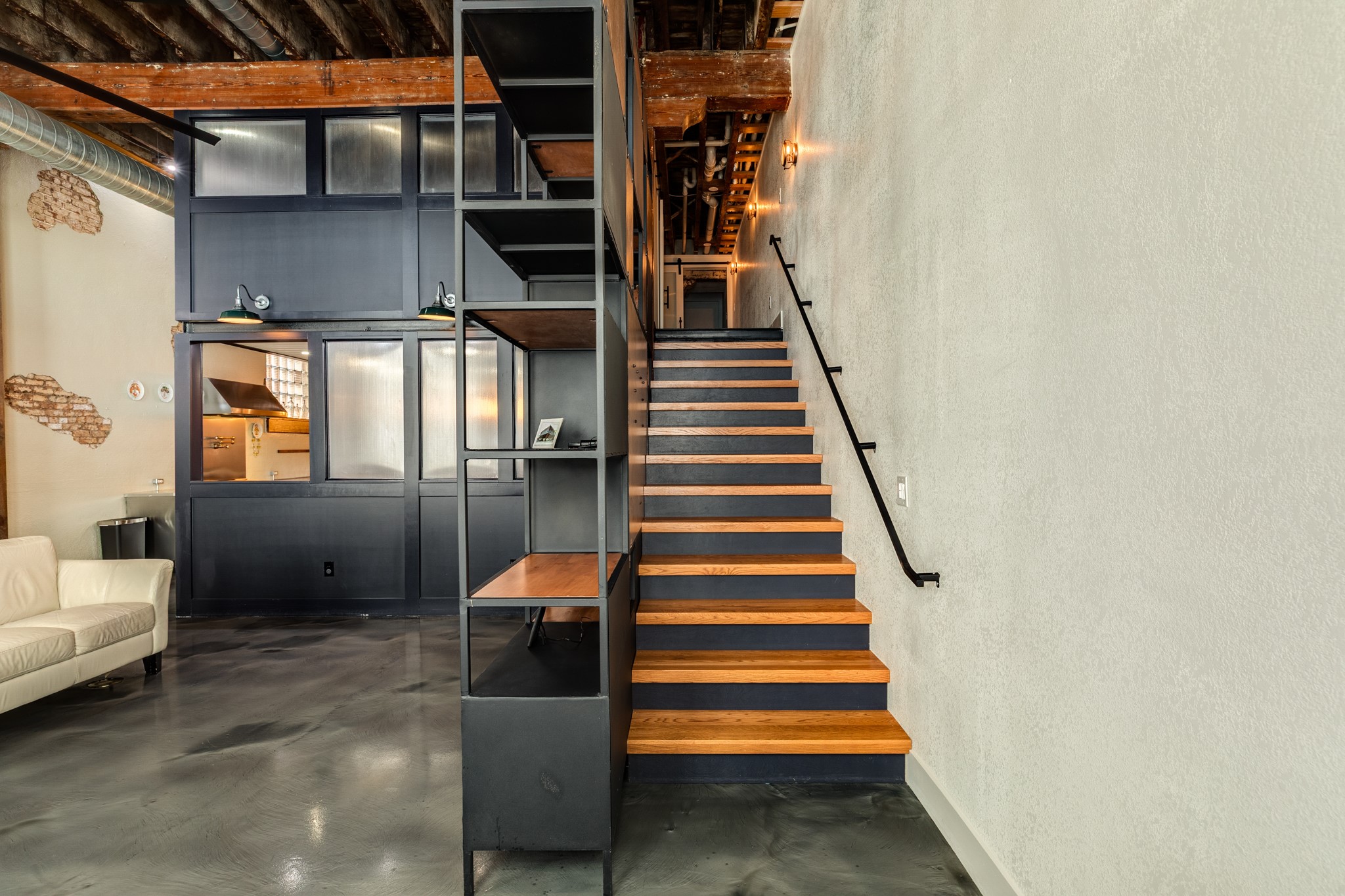 214 Rosenberg Street, Unit 214 Galveston, TX 77550 - Photo 35 of 41 a view of entryway and hall