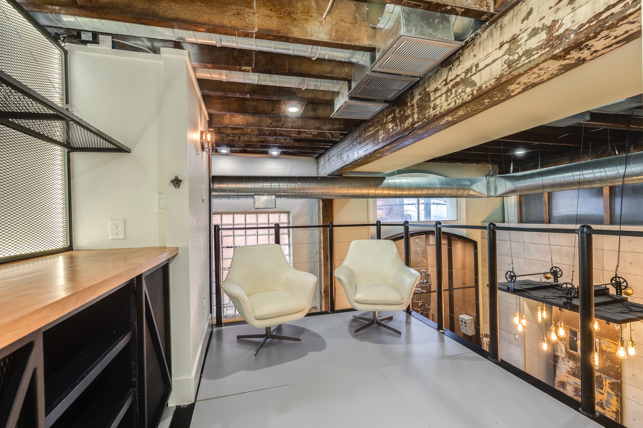 214 Rosenberg Street, Unit 214 Galveston, TX 77550 - Photo 37 of 41 a view of a room with gym equipment