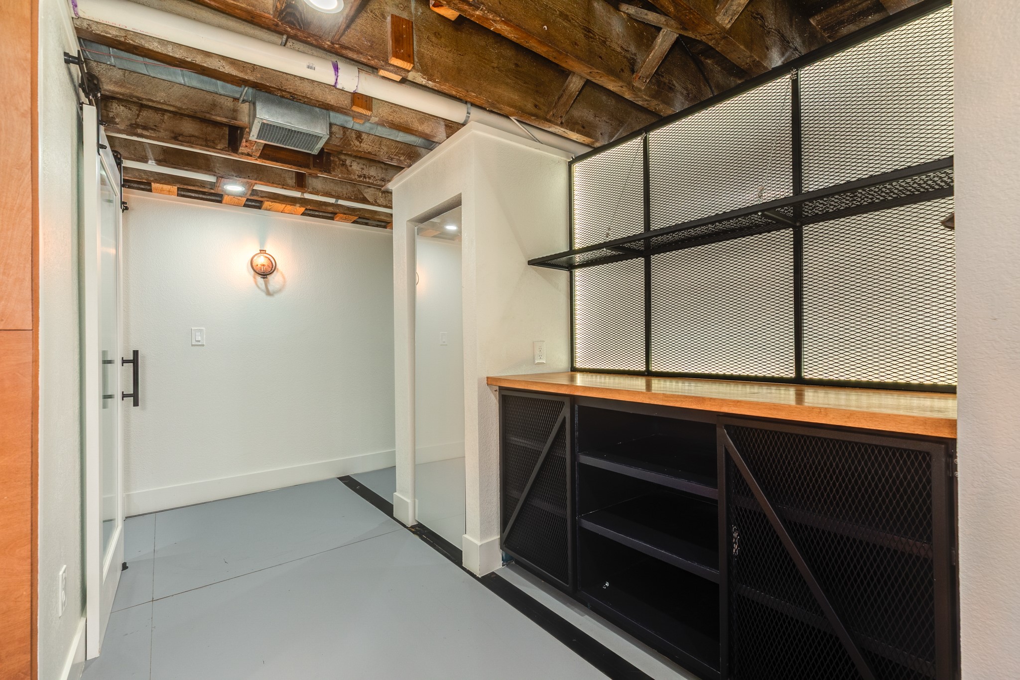 214 Rosenberg Street, Unit 214 Galveston, TX 77550 - Photo 38 of 41 a view of storage and utility room