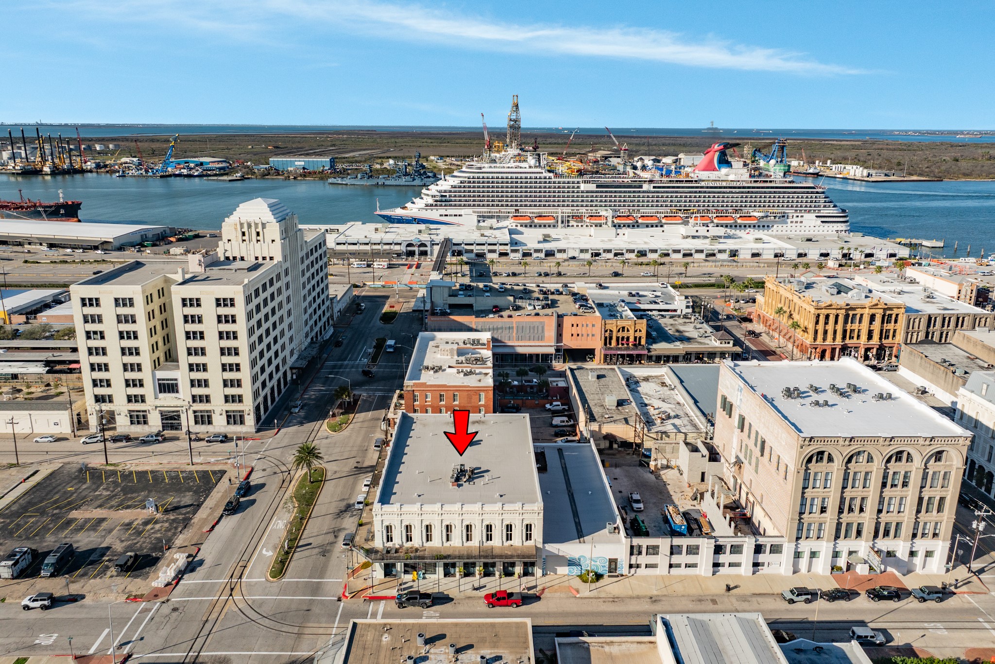 214 Rosenberg Street, Unit 214 Galveston, TX 77550 - Photo 7 of 41 a picture of city view