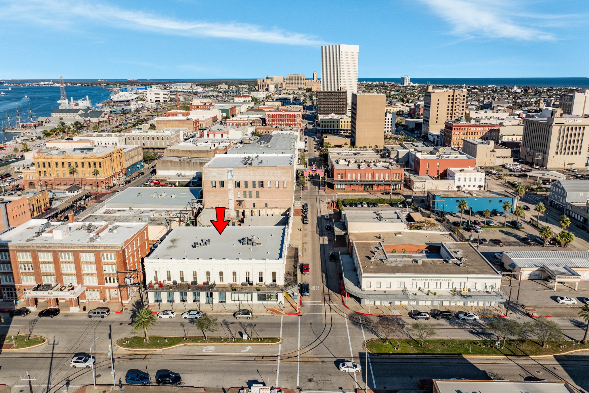 214 Rosenberg Street, Unit 214 Galveston, TX 77550 - Photo 9 of 41 a view of city