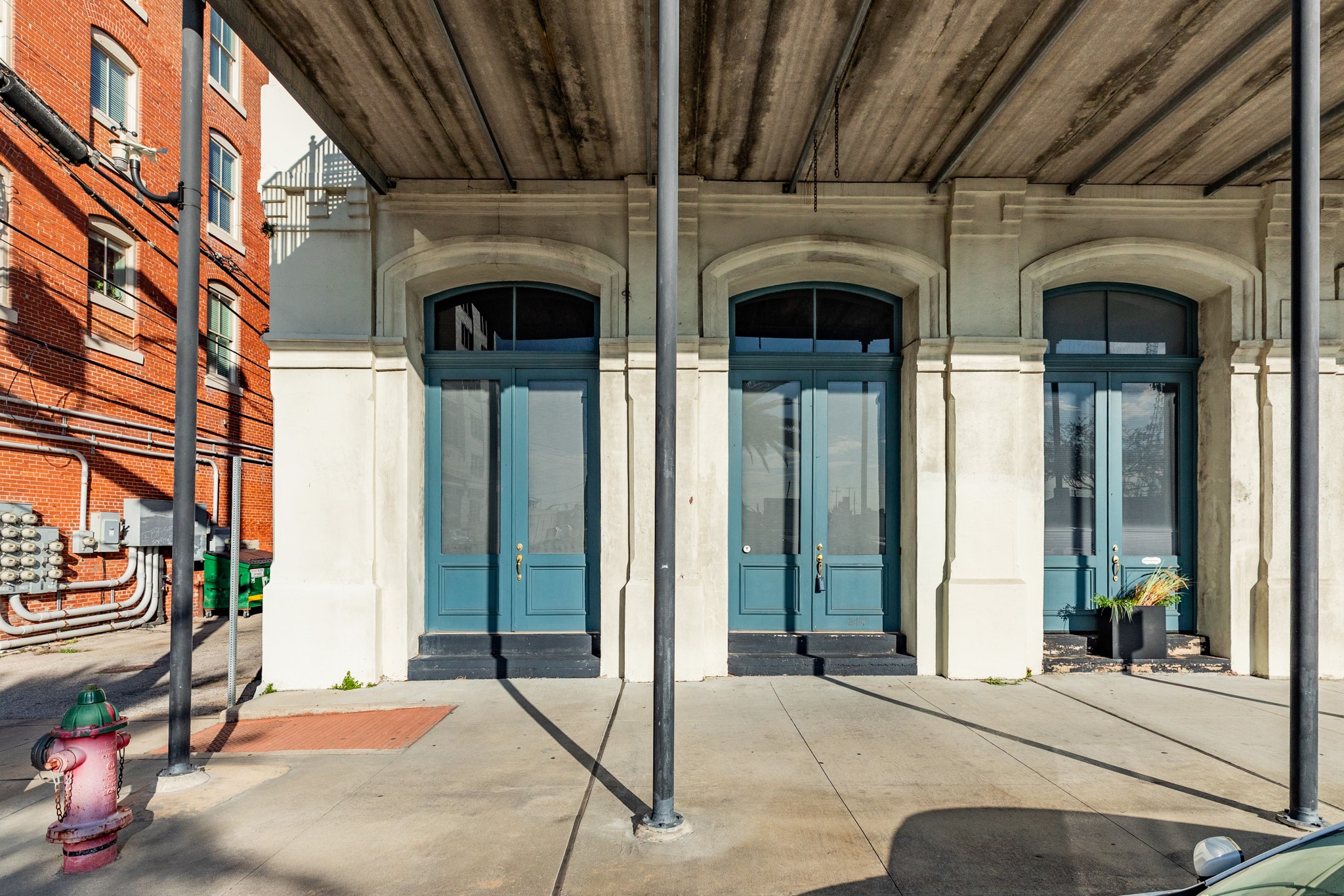 214 Rosenberg Street, Unit 214 Galveston, TX 77550 - Photo 10 of 41 a view of a door of the house