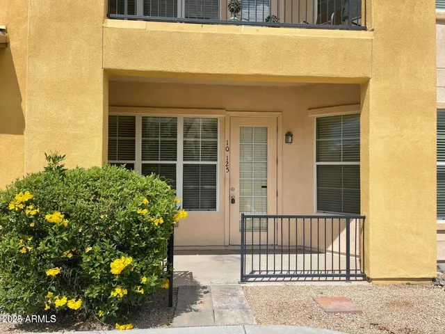 front view of a house