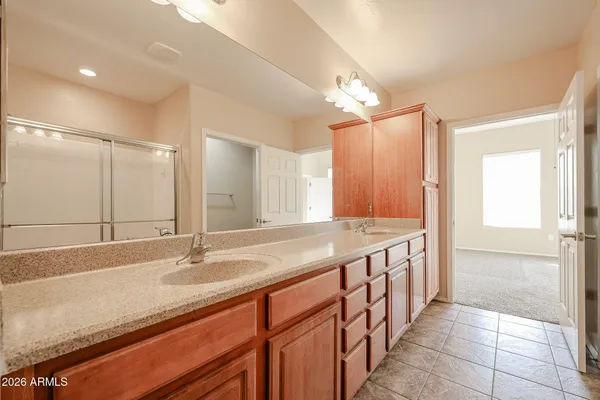 a view of a small space