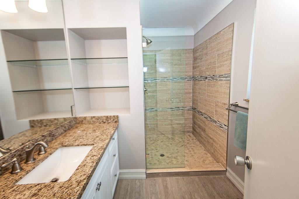 2218 Northeast 31st Street Lighthouse Point, FL 33064 - Photo 15 of 37 Master bathroom with oversized shower.