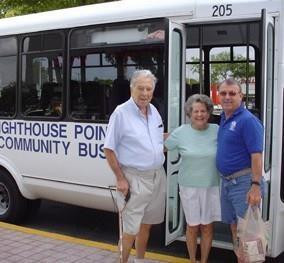 2218 Northeast 31st Street Lighthouse Point, FL 33064 - Photo 30 of 37 LHP. Community Bus.