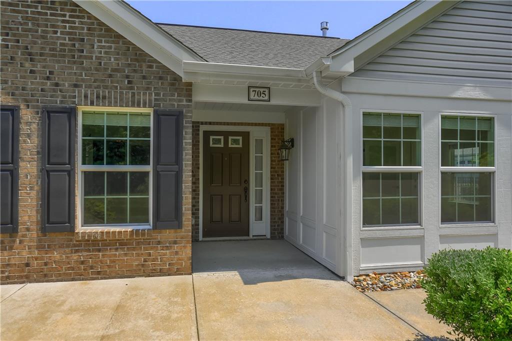 705 Spring Valley Drive Zelienople, PA 16063 - Photo 12 of 34 a view of entrance front of the house