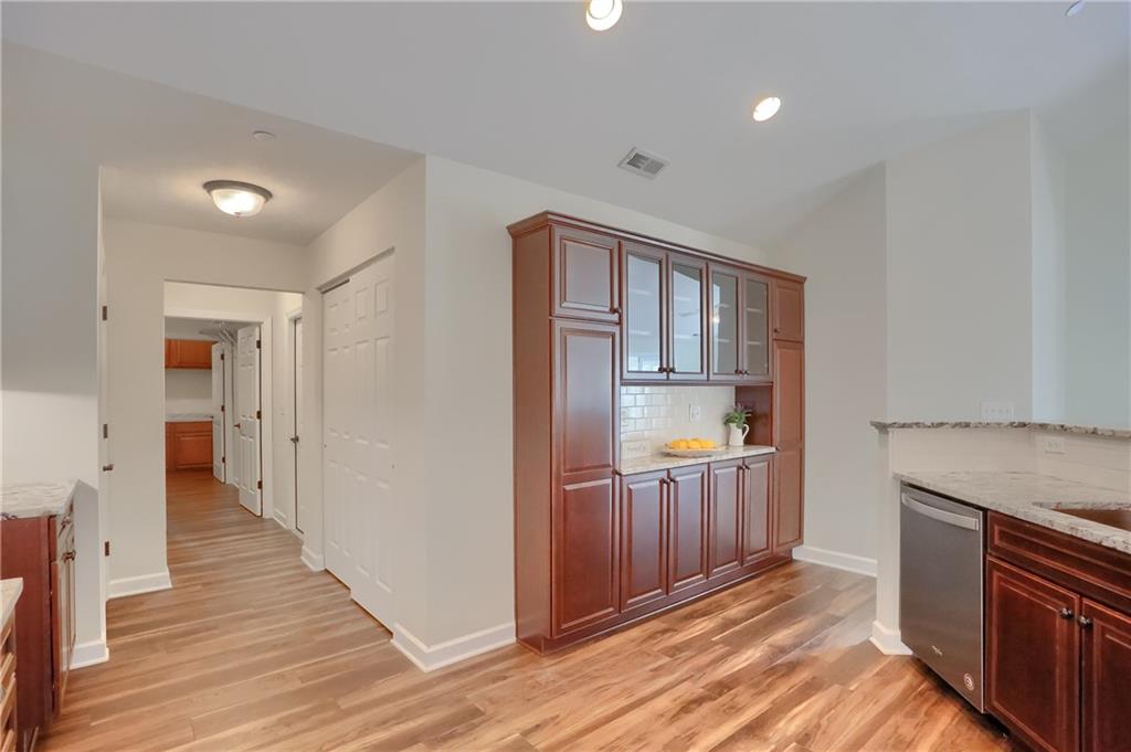 705 Spring Valley Drive Zelienople, PA 16063 - Photo 24 of 34 a view of a kitchen from the hallway