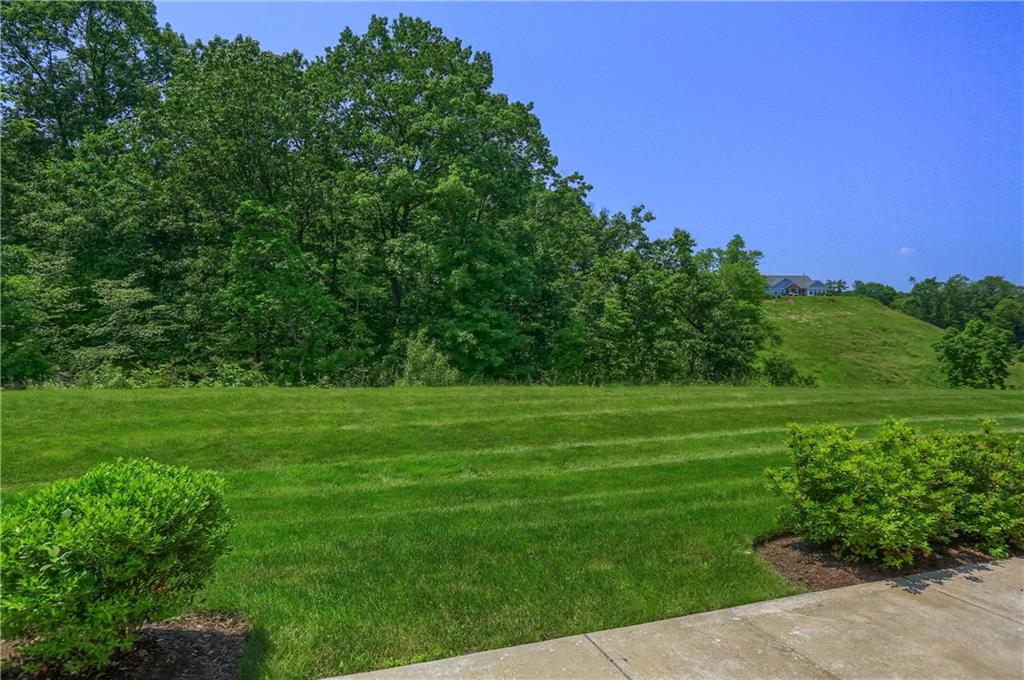 705 Spring Valley Drive Zelienople, PA 16063 - Photo 33 of 34 a view of a grassy field with trees