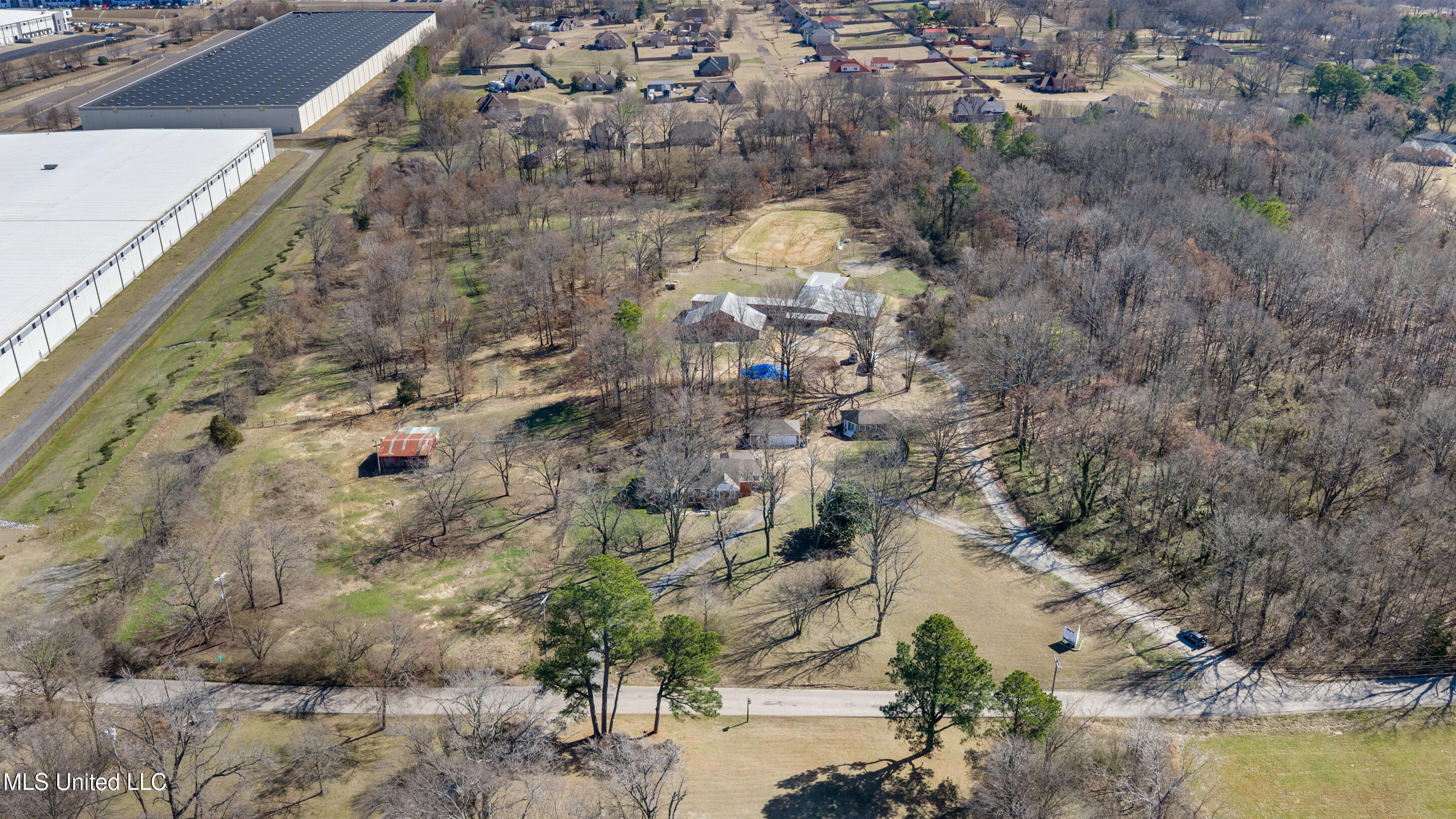 9142 Mineral Wells Road Olive Branch, MS 38654 - Photo 36 of 68 dji_20260220110328_0164_d