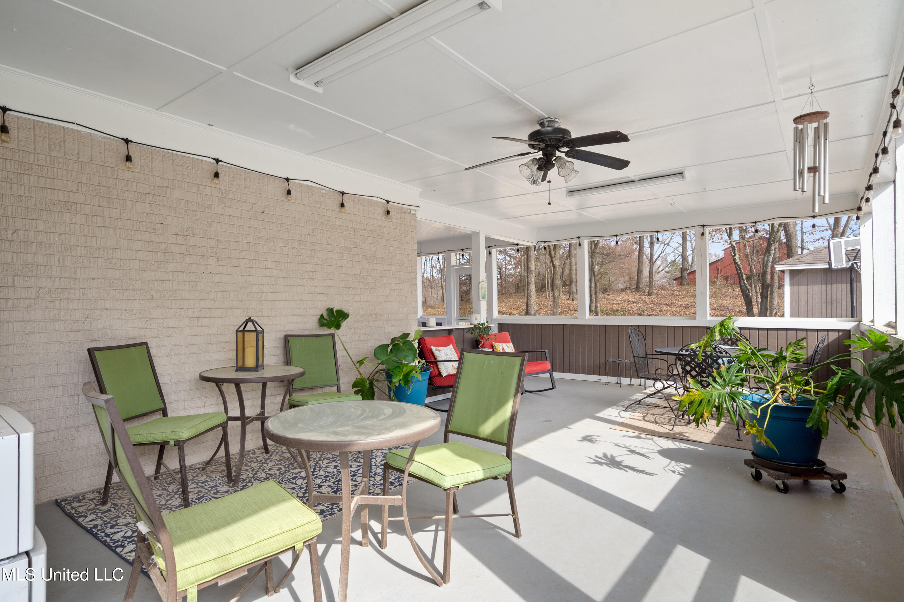 9142 Mineral Wells Road Olive Branch, MS 38654 - Photo 39 of 68 Screened Porch