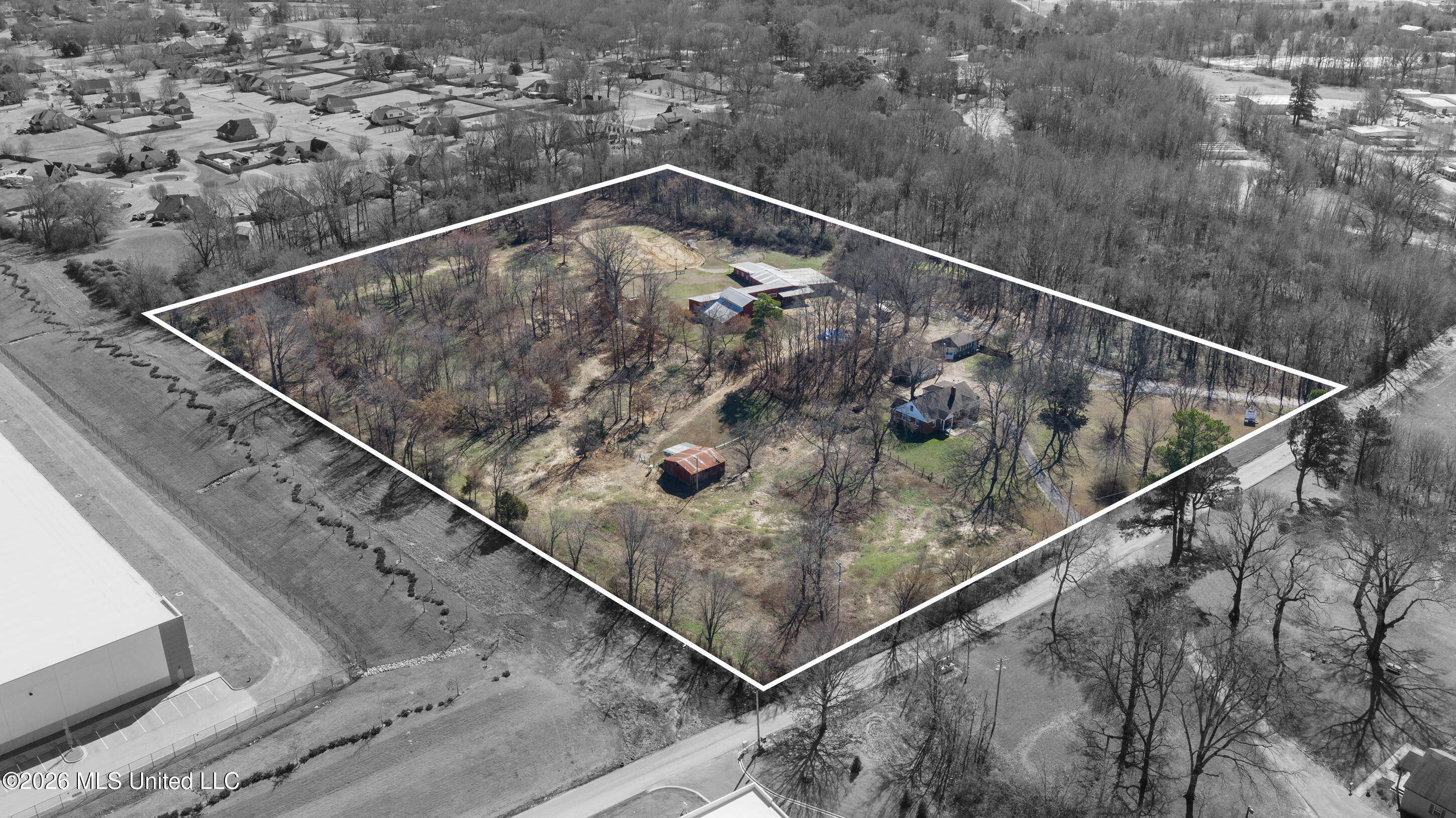 9142 Mineral Wells Road Olive Branch, MS 38654 - Photo 68 of 68 dji_20260220110423_0165_d