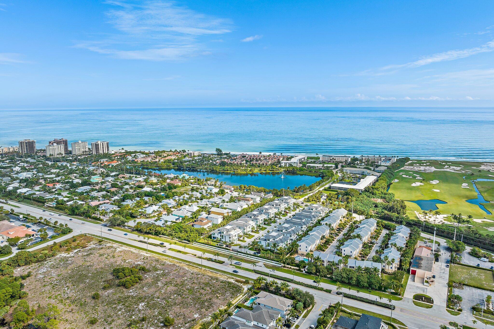 423 Ocean One Lane Juno Beach, FL 33408 - Photo 57 of 58 a view of a city