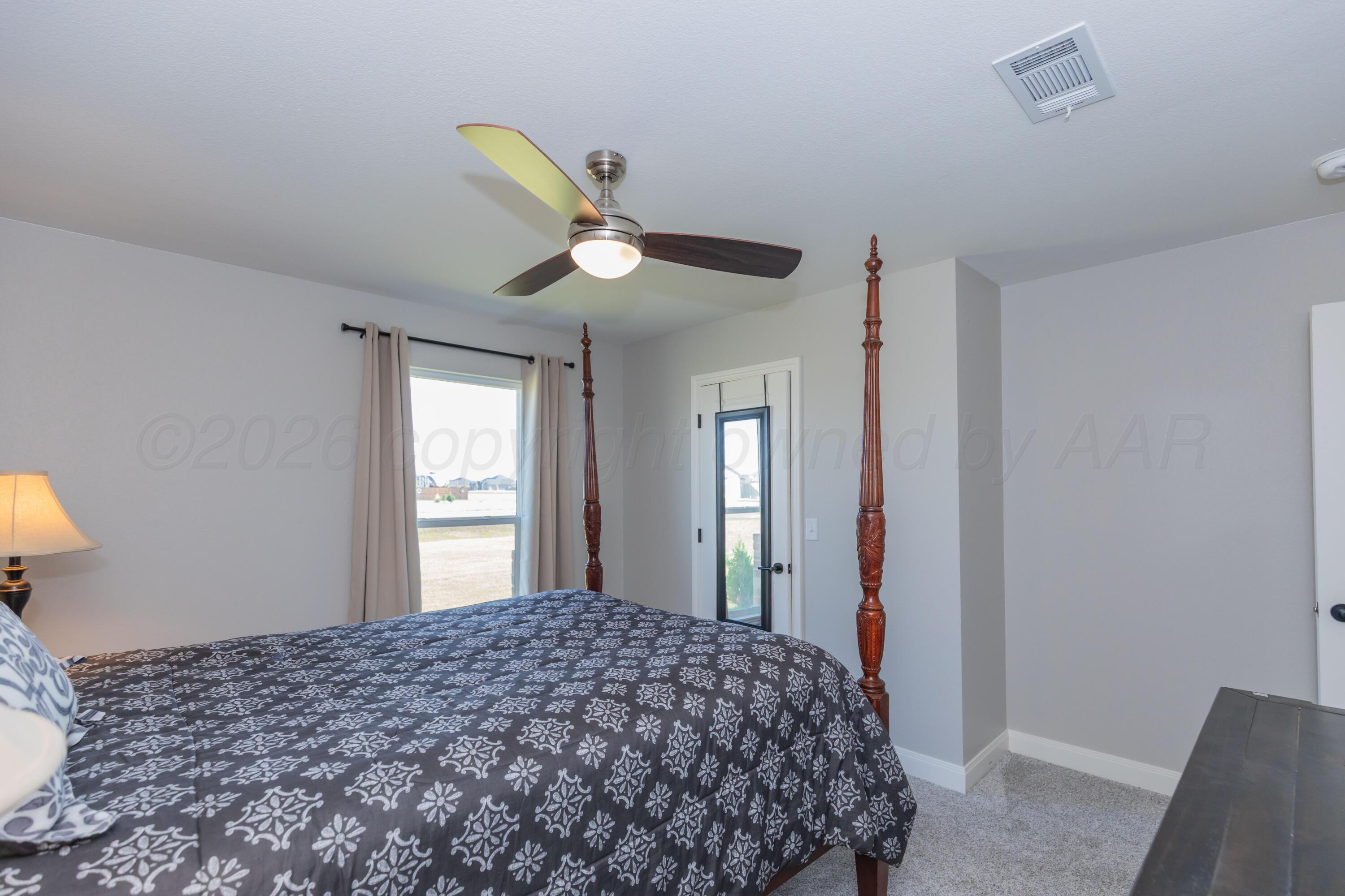 19151 Pine Springs Road Amarillo, TX 79119 - Photo 36 of 52 BEDROOM 3 VIEW 2