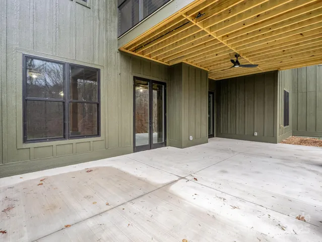 a house with yard in front of it