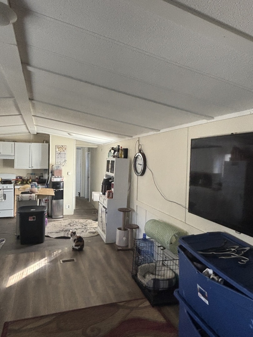 1712 South Dixie Highway, Unit 47 Crete, IL 60417 - Photo 11 of 12 a living room with furniture and a flat screen tv