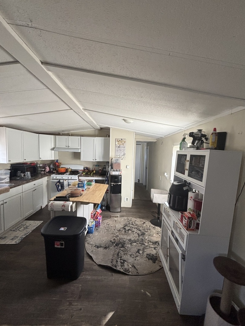 1712 South Dixie Highway, Unit 47 Crete, IL 60417 - Photo 9 of 12 a living room with furniture and a flat screen tv