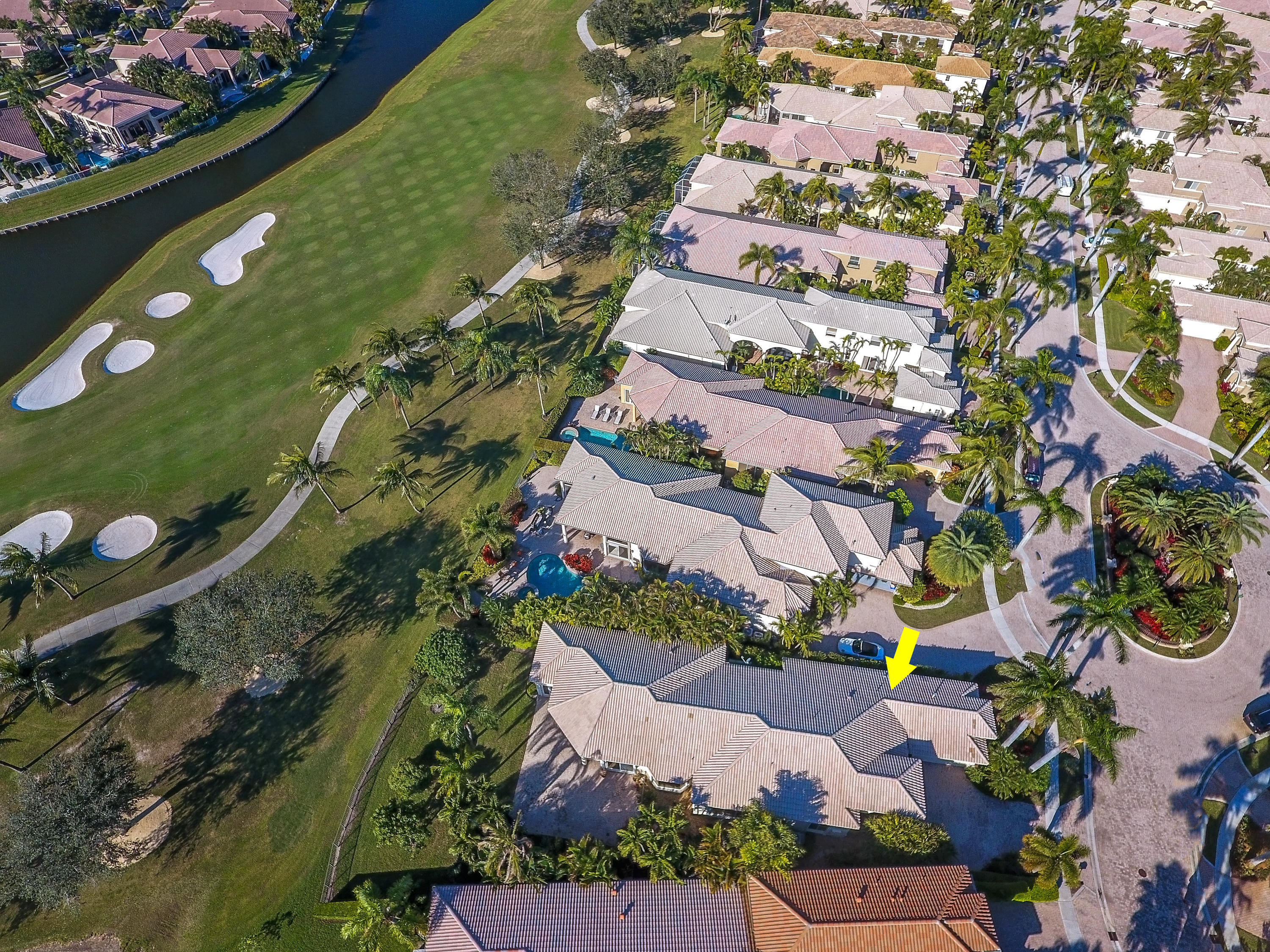 6457 Enclave Way Boca Raton, FL 33496 - Photo 6 of 48 006_Aerial 5