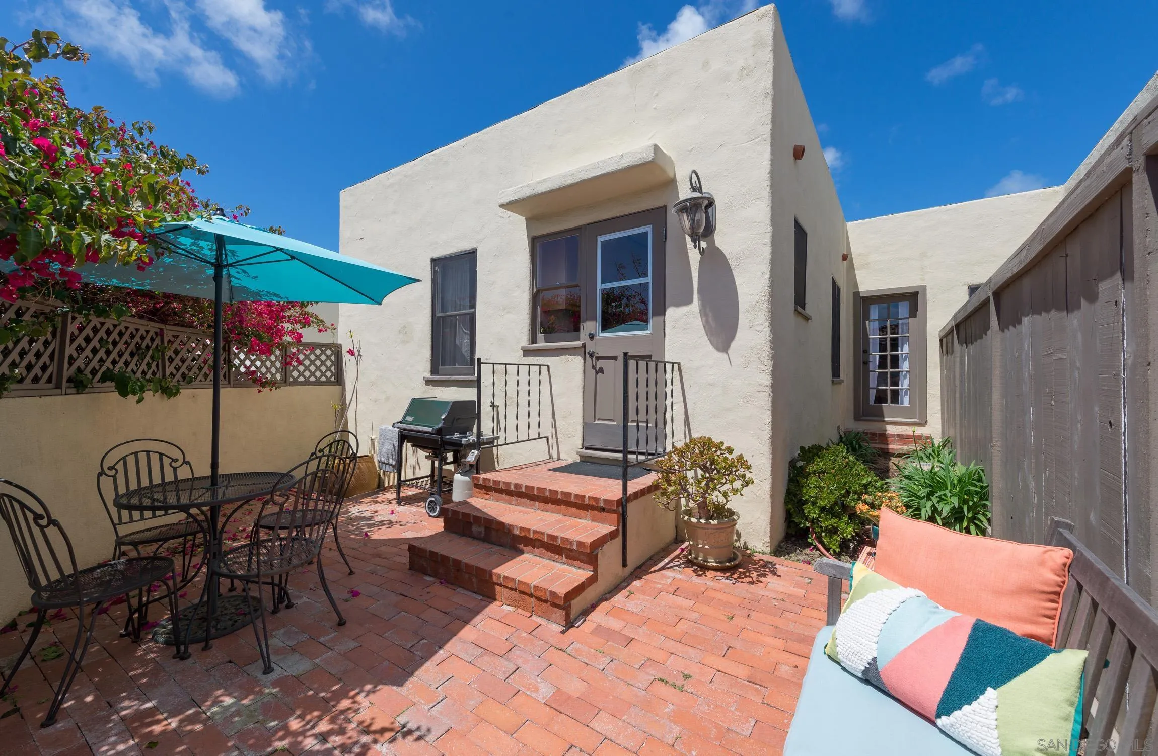 605 Arenas Street La Jolla, CA 92037 - Photo 23 of 25 a view of outdoor space yard deck patio and outdoor seating