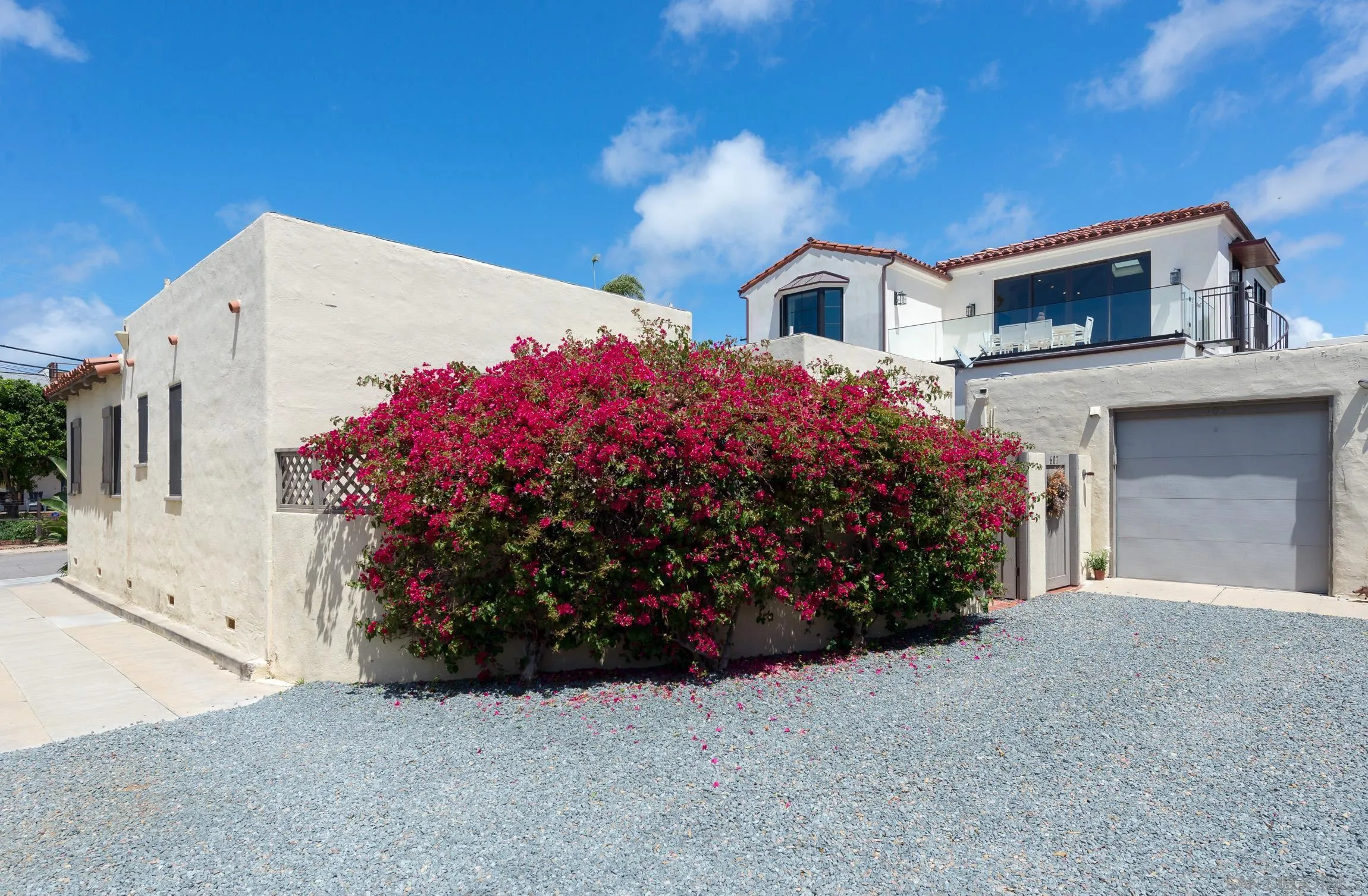 605 Arenas Street La Jolla, CA 92037 - Photo 25 of 25 a view of a house with a garage
