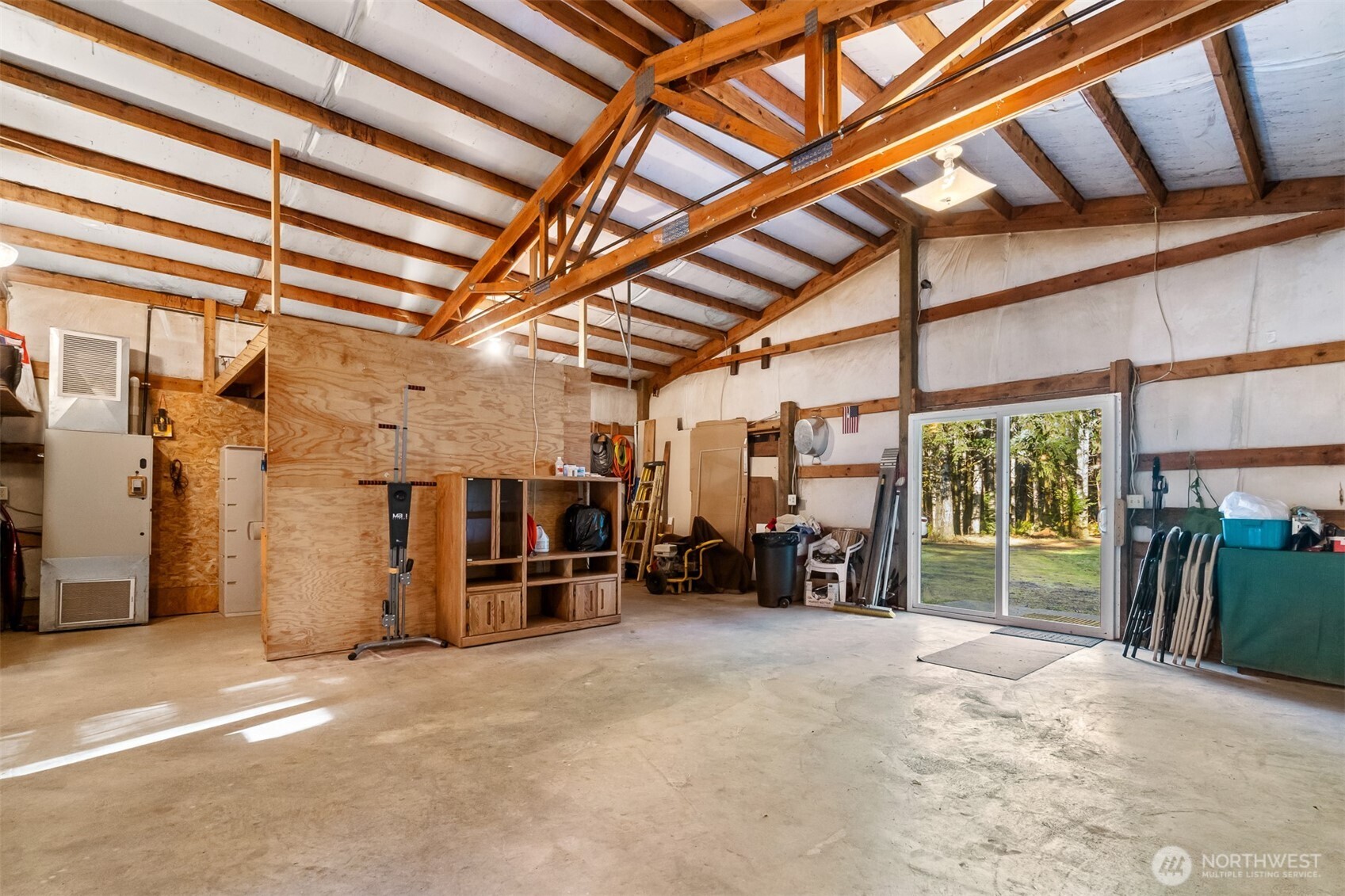 194 Piper Lane Chehalis, WA 98532 - Photo 24 of 40 a view of a room with wooden walls