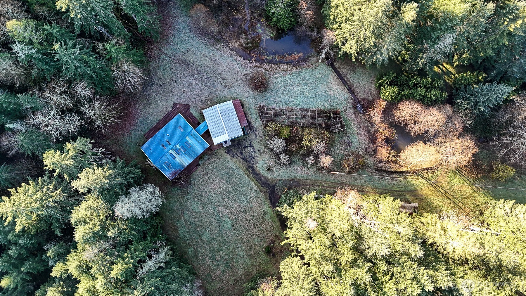 194 Piper Lane Chehalis, WA 98532 - Photo 31 of 40 a view of a fireplace in a yard