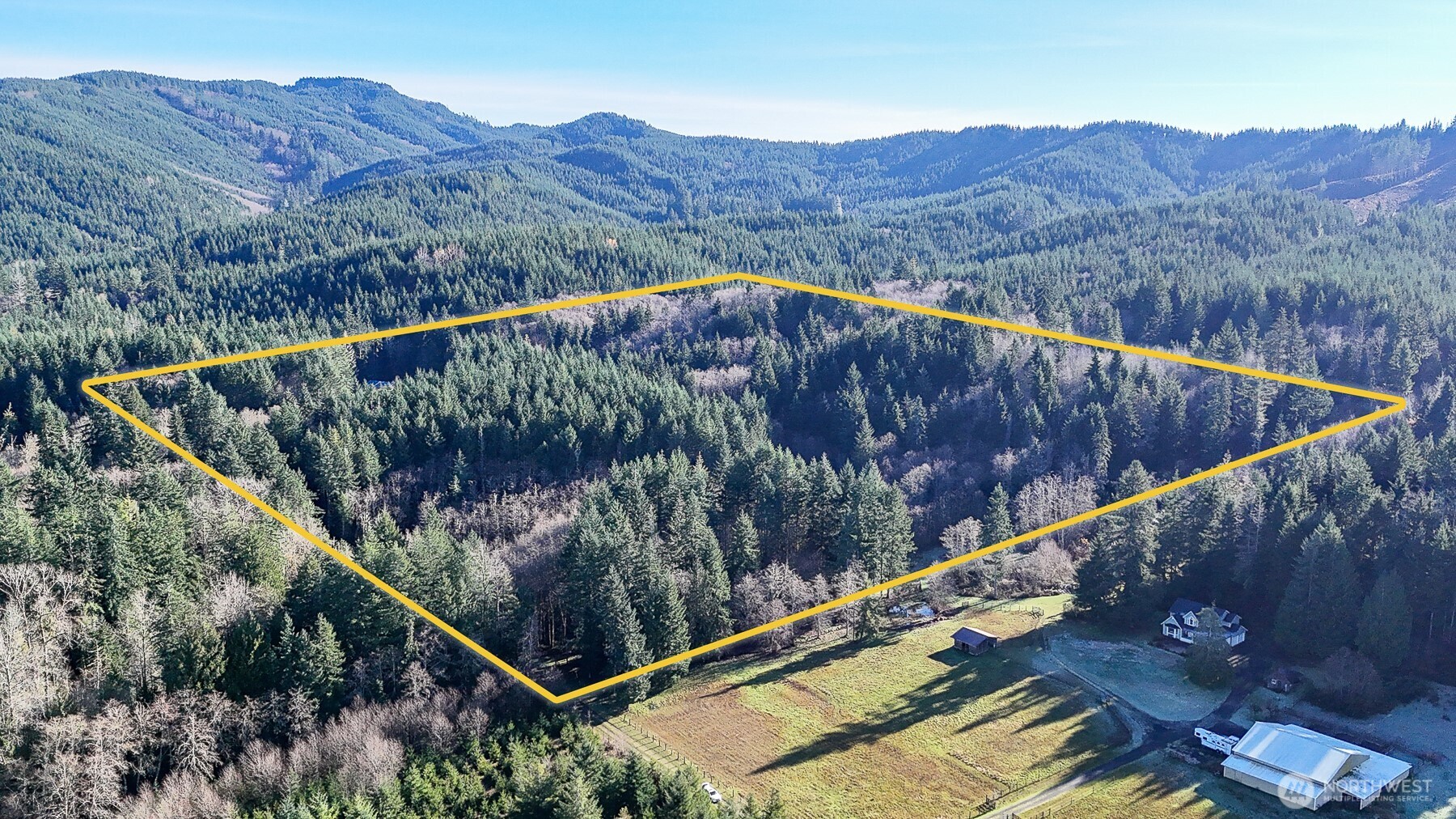 194 Piper Lane Chehalis, WA 98532 - Photo 39 of 40 a view of a mountain from a balcony