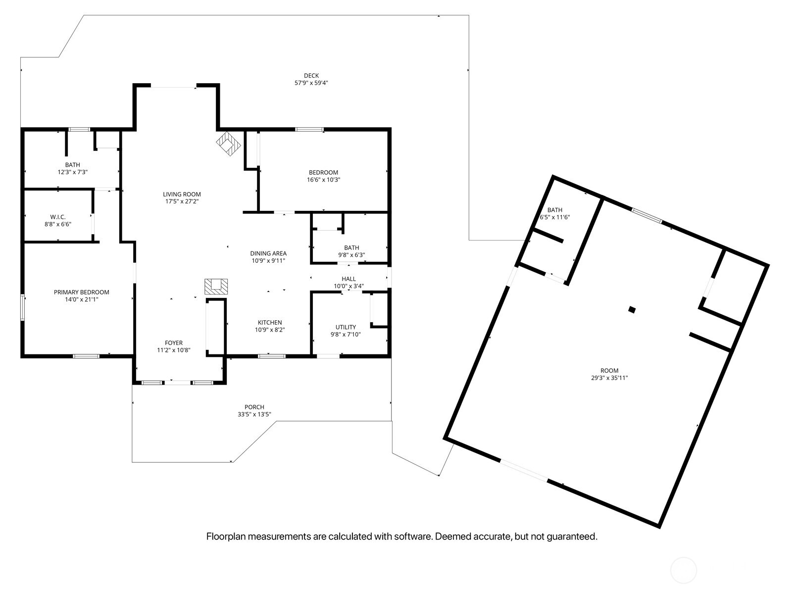 194 Piper Lane Chehalis, WA 98532 - Photo 40 of 40 a picture of floor plan