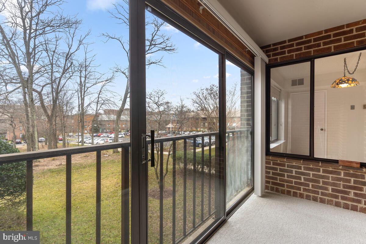 15311 Beaverbrook Court, Unit 902D Silver Spring, MD 20906 - Photo 29 of 30 Enclosed Balcony