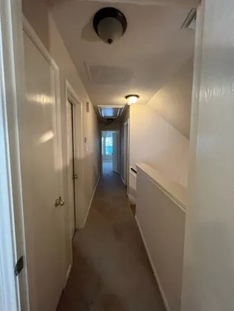a view of hallway