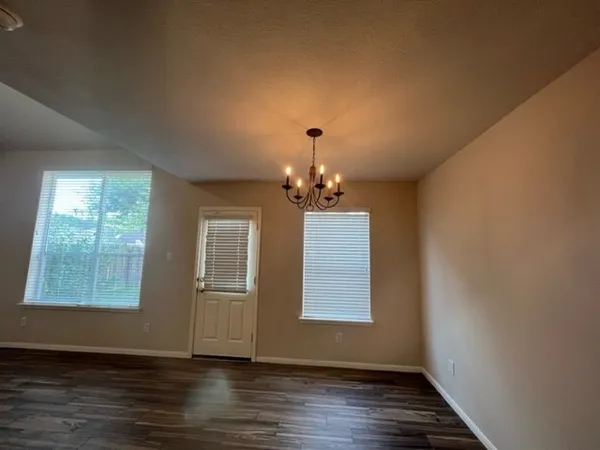 a view of livingroom with window