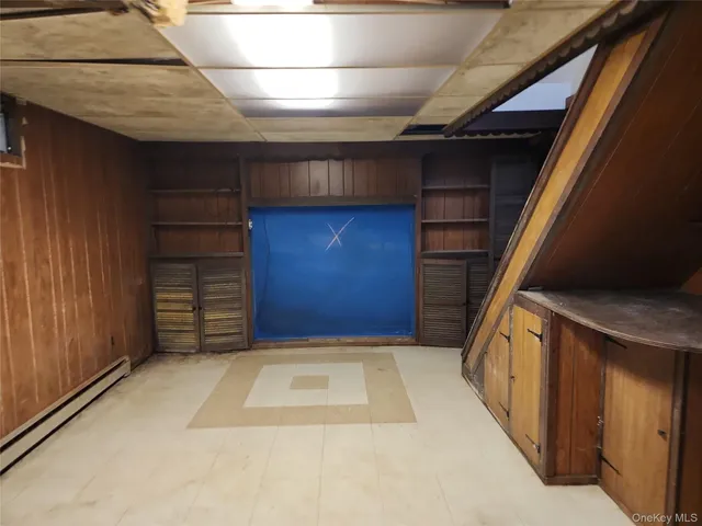 a view of front door