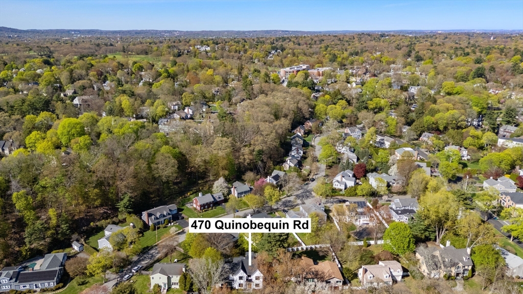 470 Quinobequin Road Newton, MA 02468 - Photo 36 of 37 a view of a city