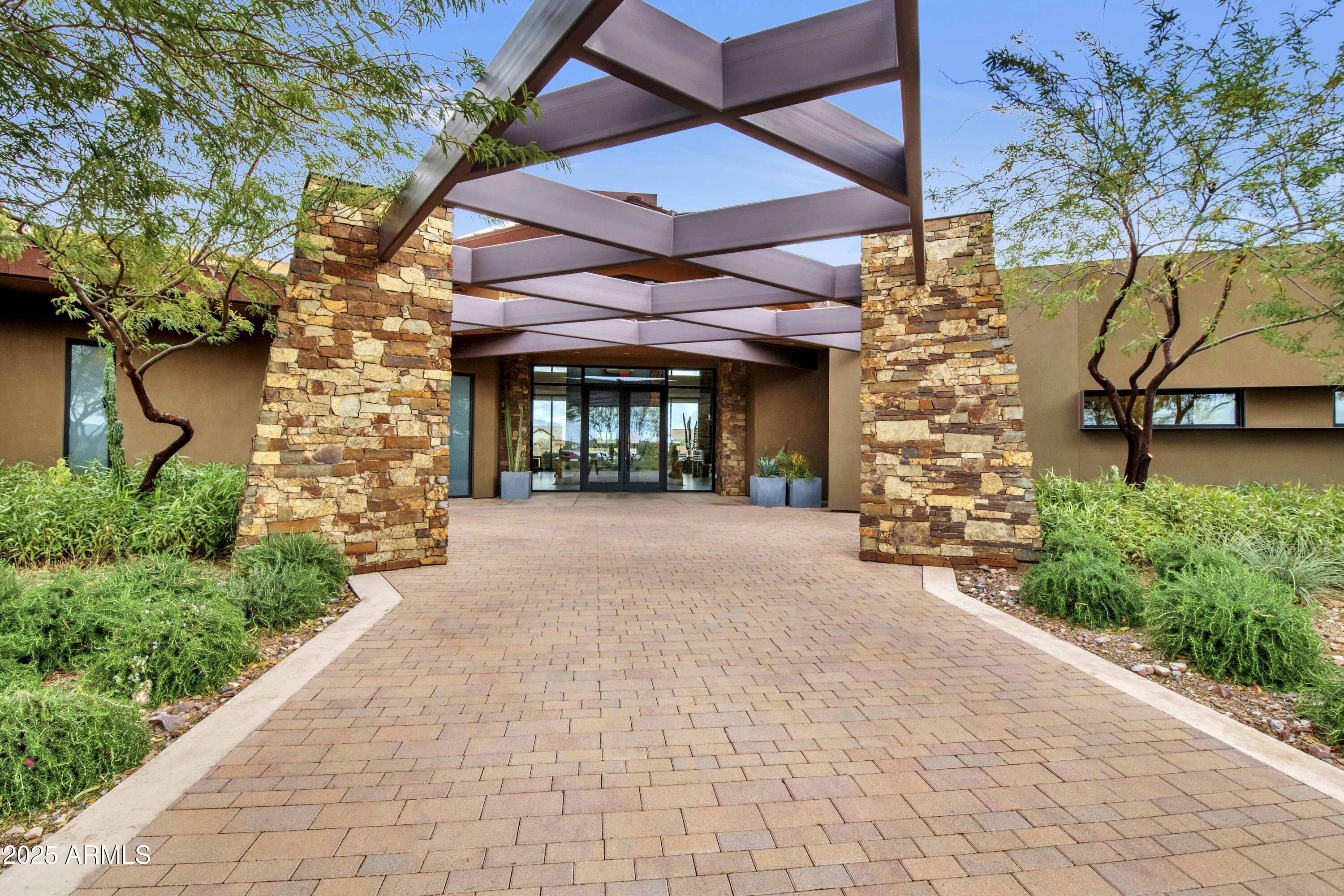 5813 South Del Rancho Mesa, AZ 85212 - Photo 33 of 47 a view of a pathway with a patio