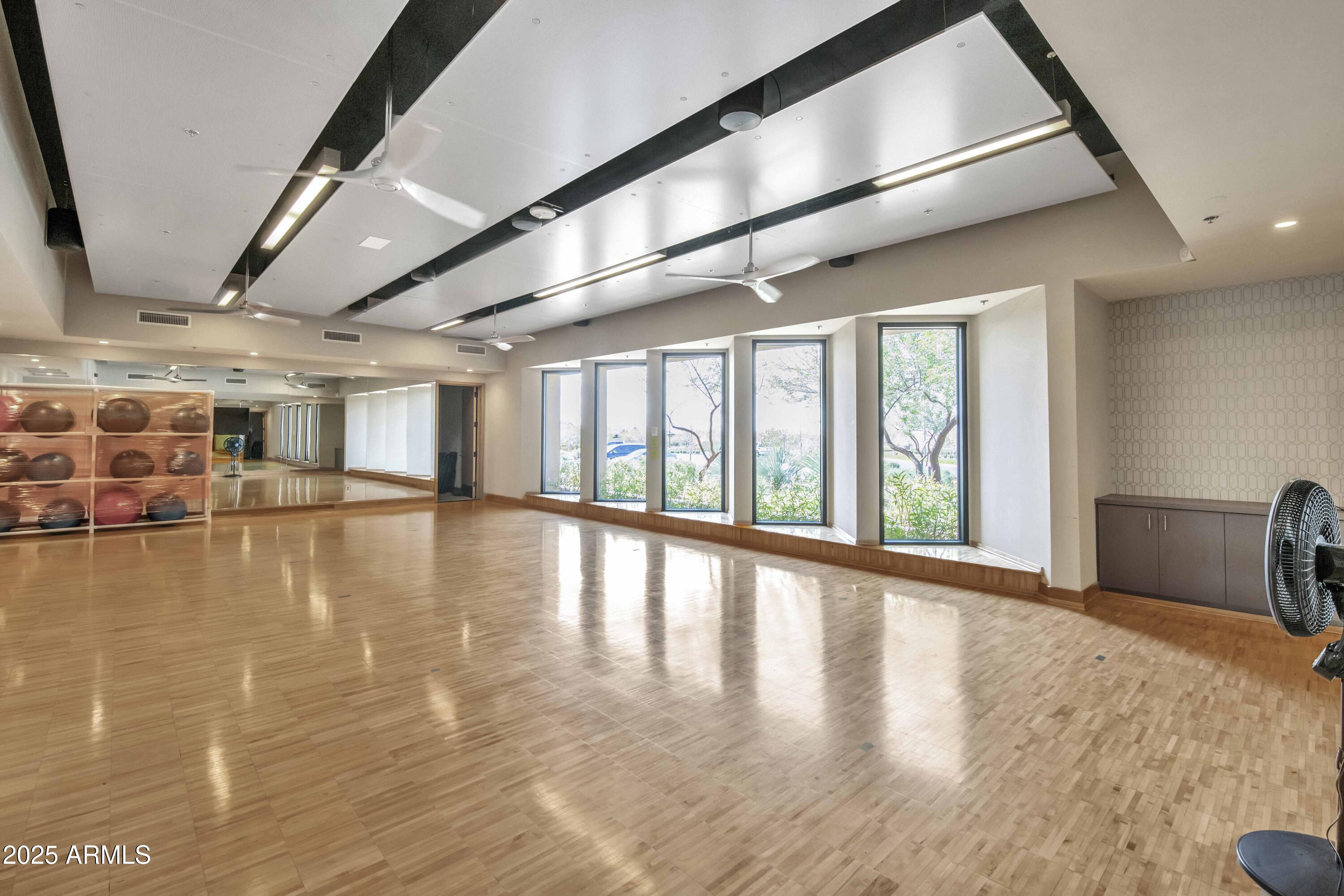 5813 South Del Rancho Mesa, AZ 85212 - Photo 43 of 47 a view of empty room with wooden floor