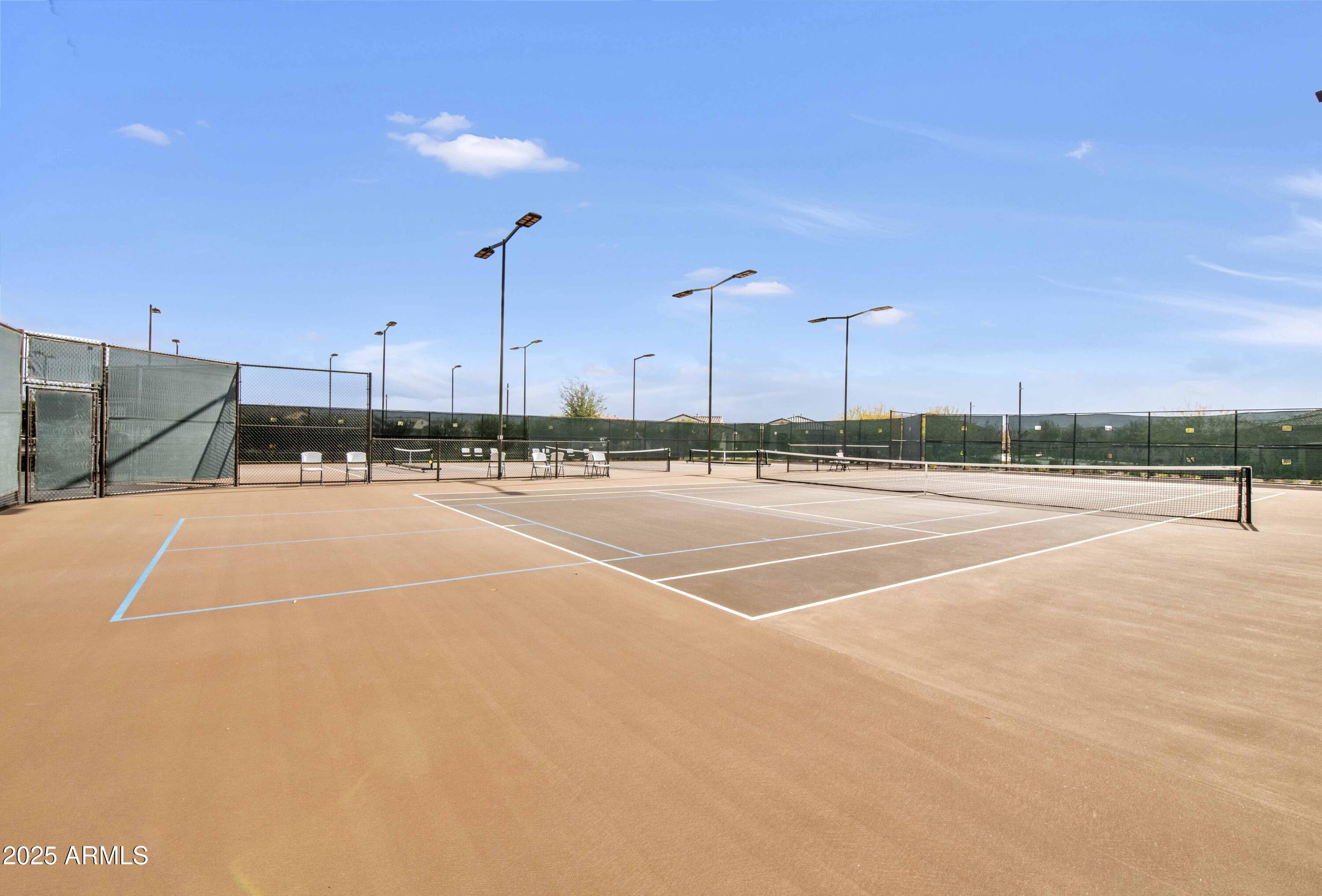 5813 South Del Rancho Mesa, AZ 85212 - Photo 46 of 47 a view of a tennis court