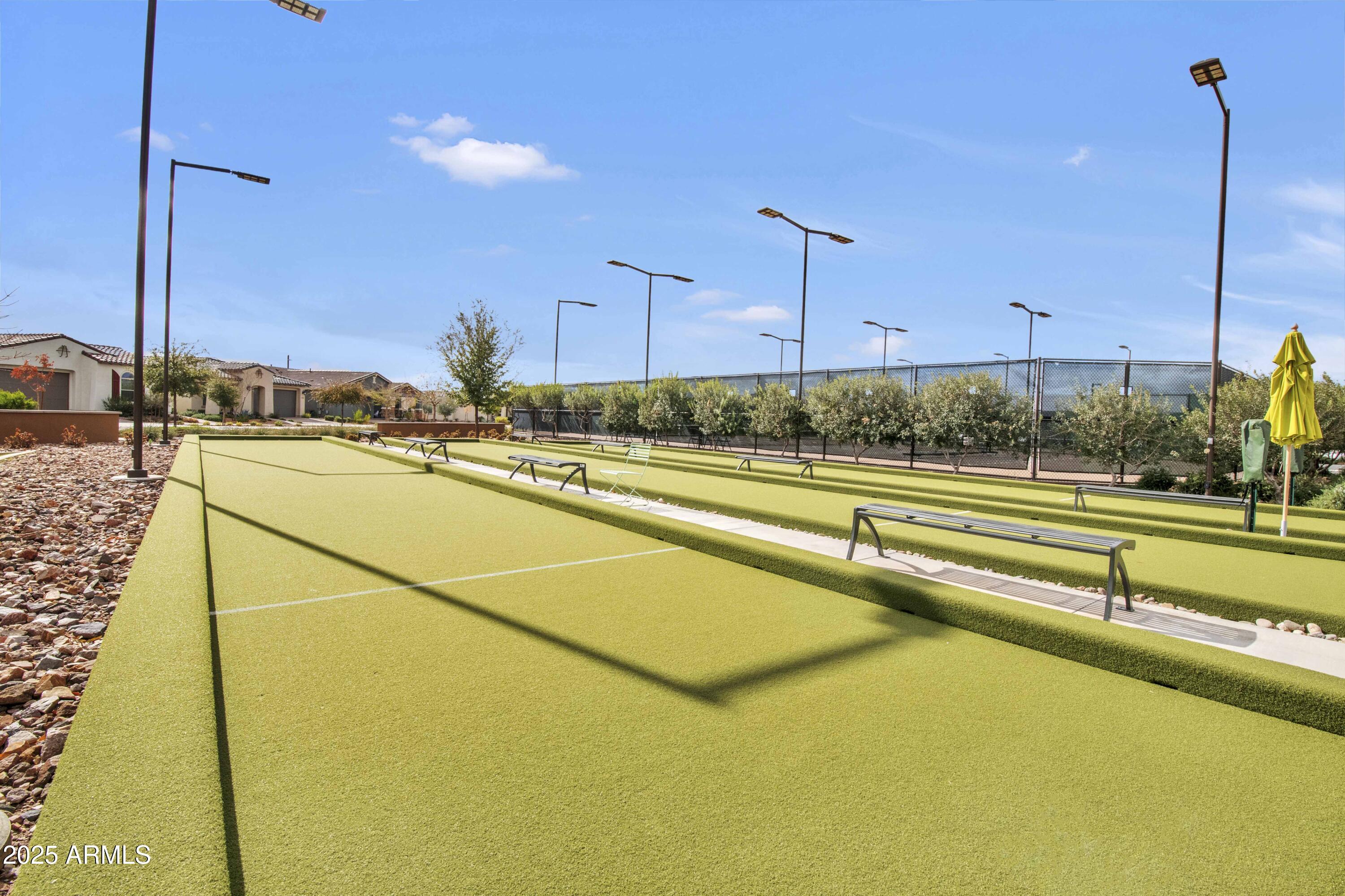 5813 South Del Rancho Mesa, AZ 85212 - Photo 47 of 47 a view of a swimming pool