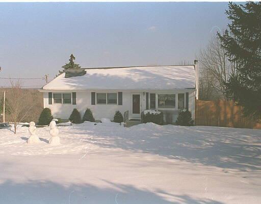 83 Obtuse Road South Brookfield, CT 06804 - Photo 1 of 1 a front view of a house with a patio