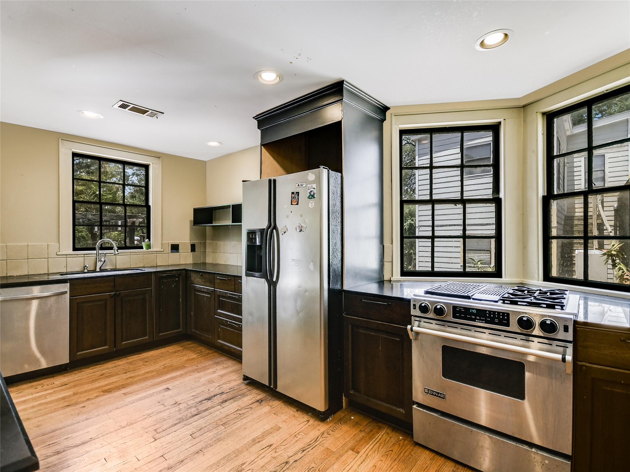 2304 Longview Street Austin, TX 78705 - Photo 12 of 33 Stainless Appliances, Granite Counters