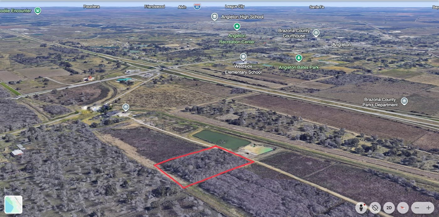 0 County Road 609 Angleton, TX 77515 - Photo 8 of 9 a view of a yard with a mountain view