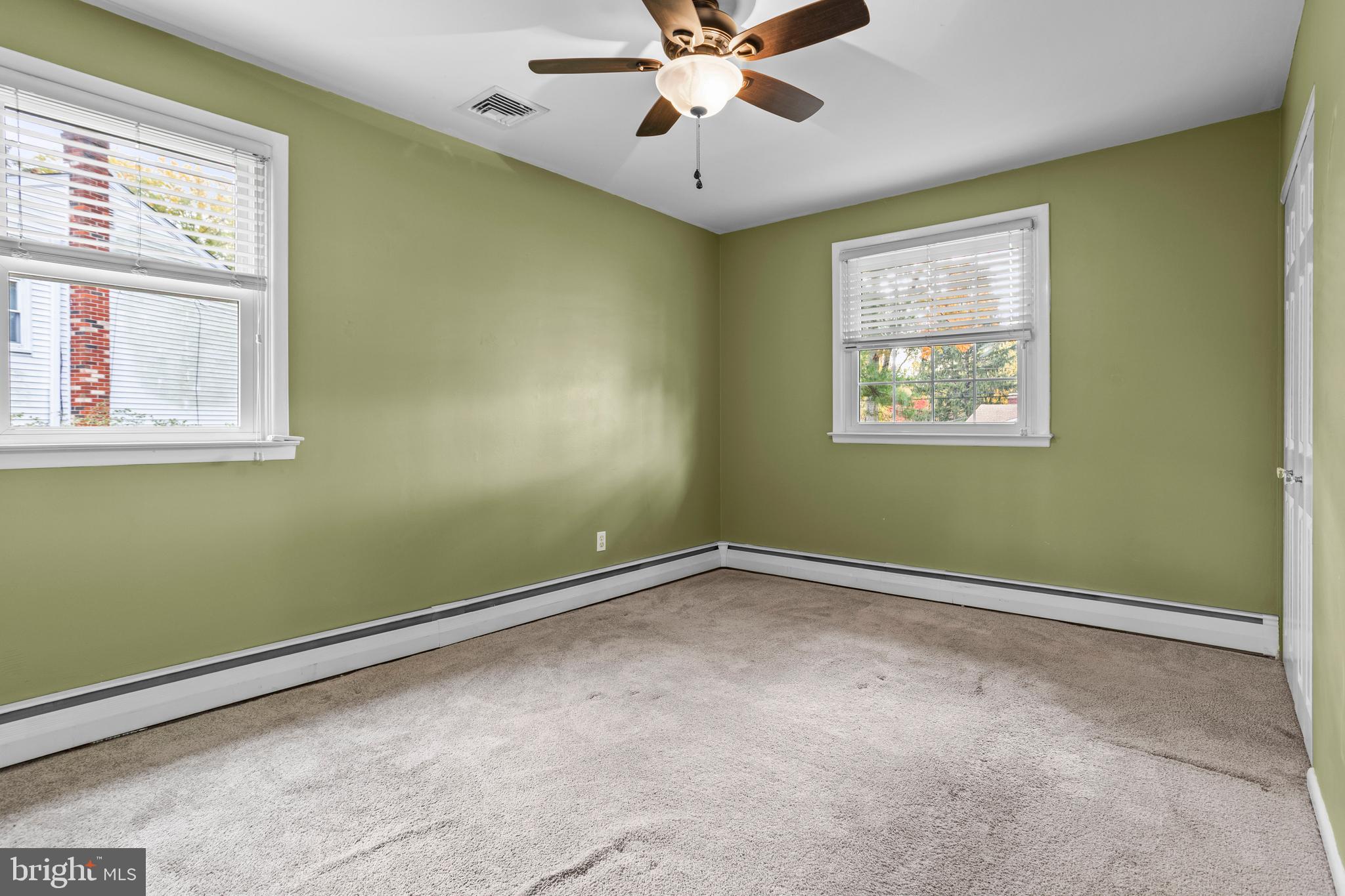 504 Minshall Road Springfield, PA 19064 - Photo 22 of 39 a view of room with window and ceiling fan