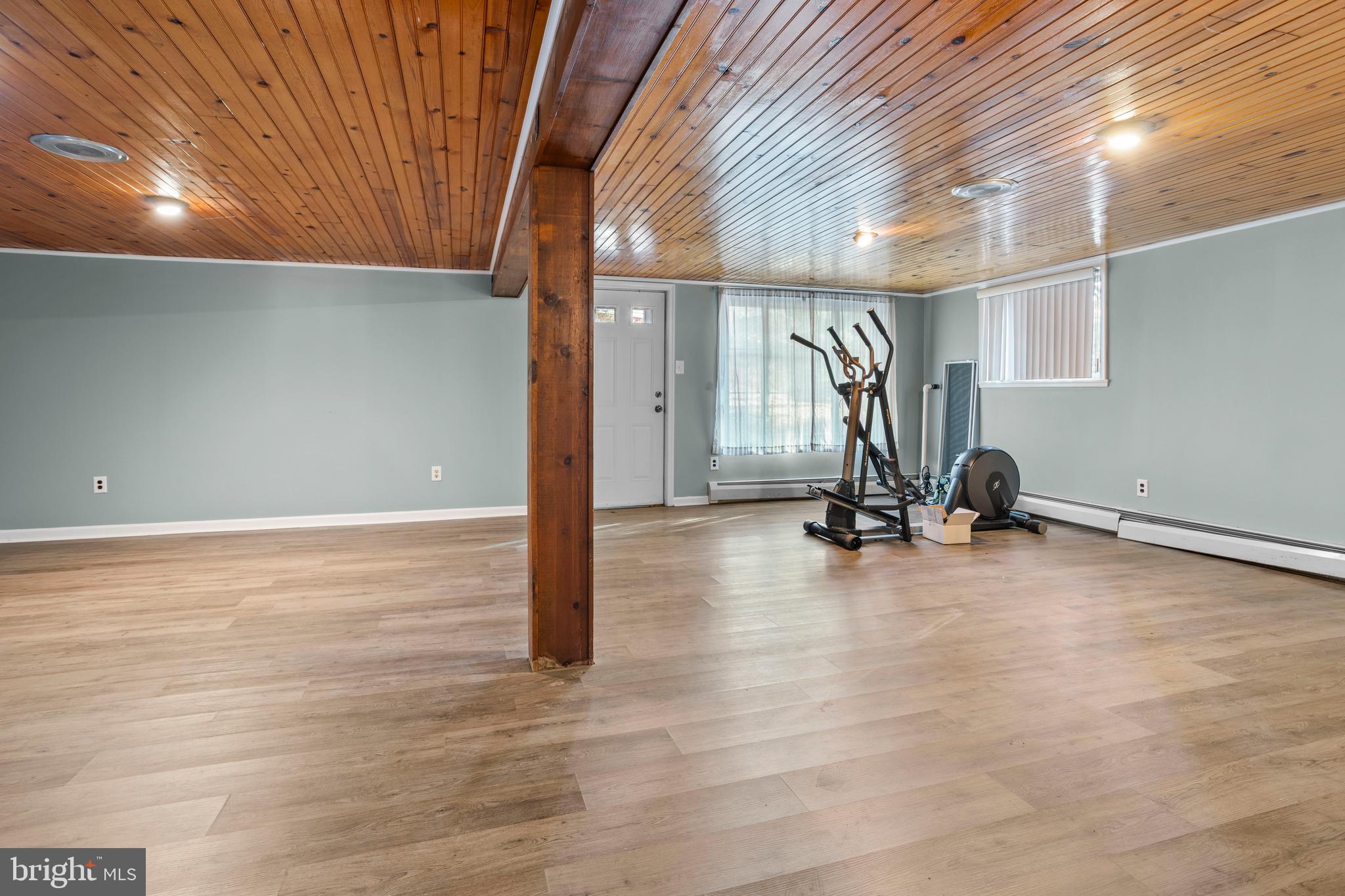 504 Minshall Road Springfield, PA 19064 - Photo 26 of 39 a view of a room with gym equipment