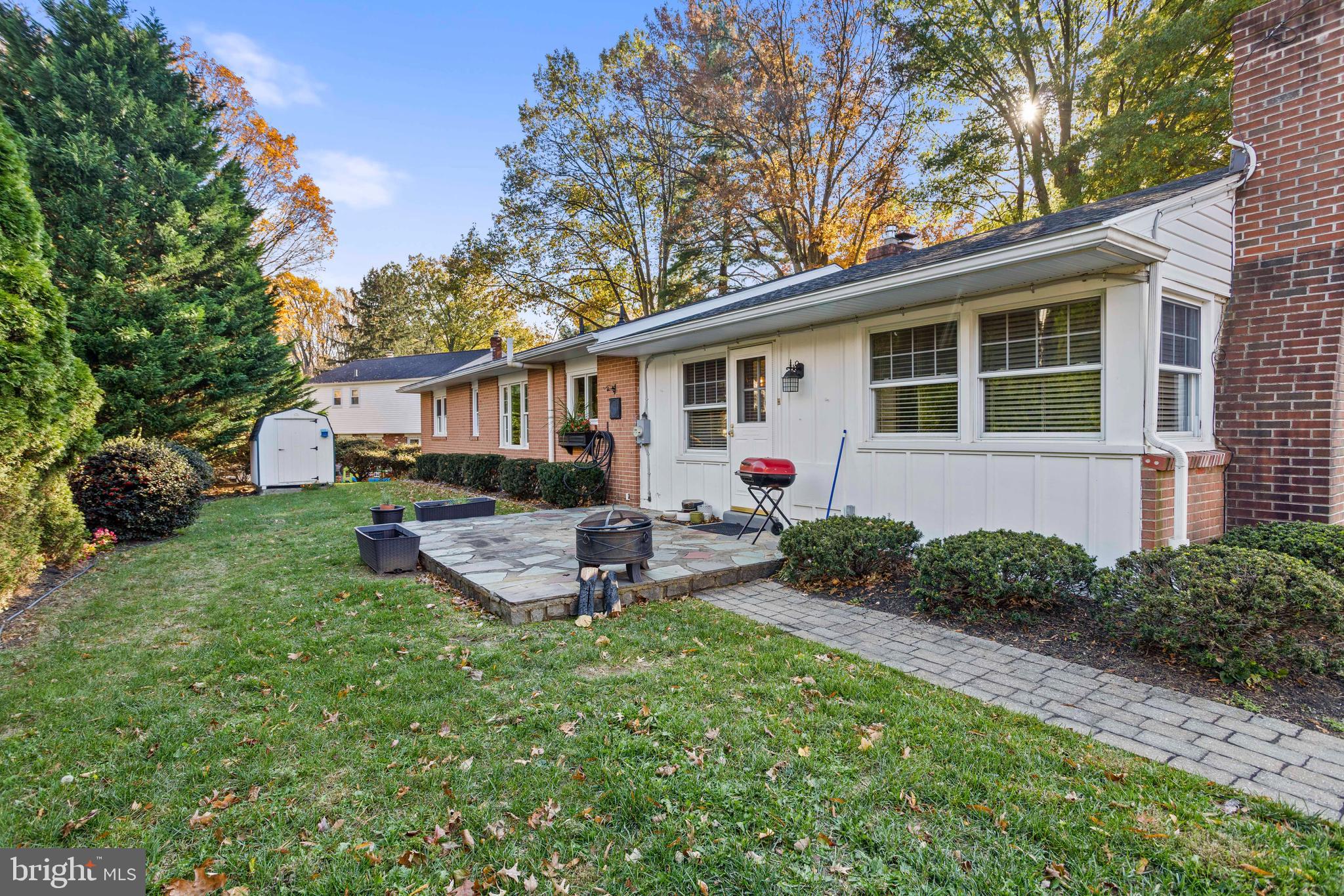 504 Minshall Road Springfield, PA 19064 - Photo 39 of 39 a front view of house with yard and outdoor seating
