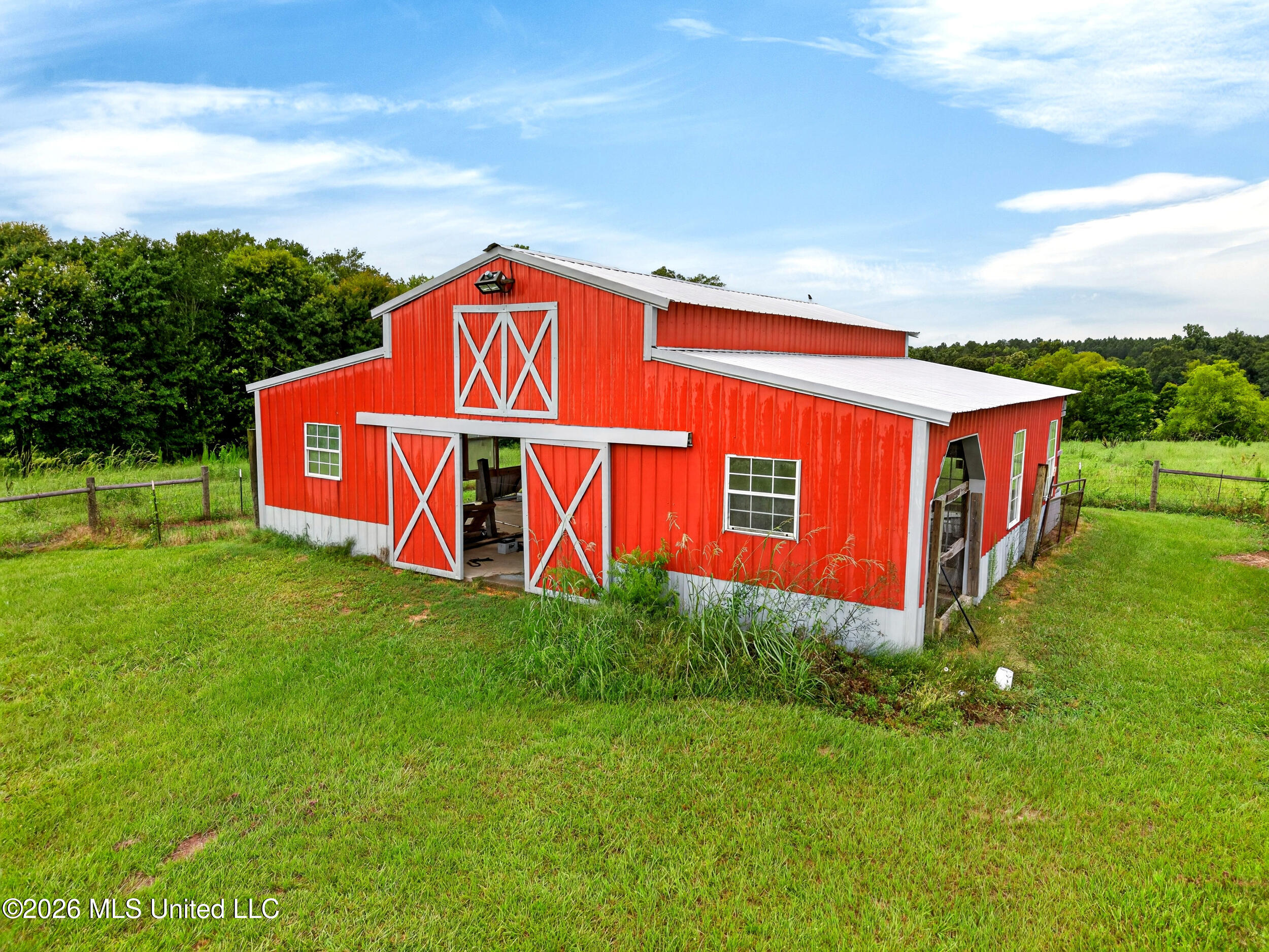 16 D O Stanford Road Poplarville, MS 39470 - Photo 40 of 48 55_barn1